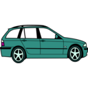 download Bmw Touring clipart image with 315 hue color