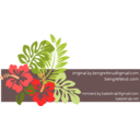 download Hibiscus Remixed clipart image with 0 hue color