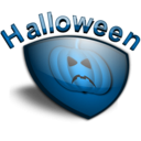 download Halloween 3 clipart image with 180 hue color