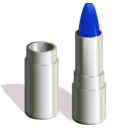 download Lipstick clipart image with 225 hue color