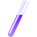 download Test Tube clipart image with 45 hue color