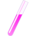 download Test Tube clipart image with 90 hue color