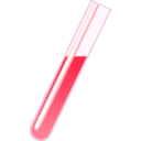 download Test Tube clipart image with 135 hue color