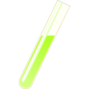 download Test Tube clipart image with 225 hue color