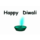 download Happy Diwali Festival Of Lights clipart image with 135 hue color