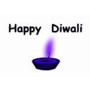 download Happy Diwali Festival Of Lights clipart image with 225 hue color