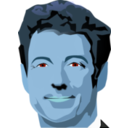 download Rand Paul clipart image with 180 hue color