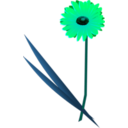 download Flowers Gerbera clipart image with 135 hue color