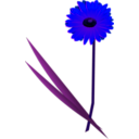 download Flowers Gerbera clipart image with 225 hue color