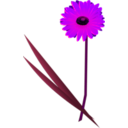 download Flowers Gerbera clipart image with 270 hue color