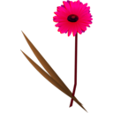 download Flowers Gerbera clipart image with 315 hue color