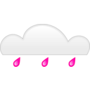 download Rain clipart image with 135 hue color