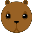 Cute Bear Head