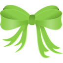 download Ribbon clipart image with 90 hue color