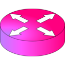 download Router clipart image with 90 hue color