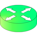 download Router clipart image with 270 hue color