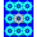download Pattern084 clipart image with 180 hue color