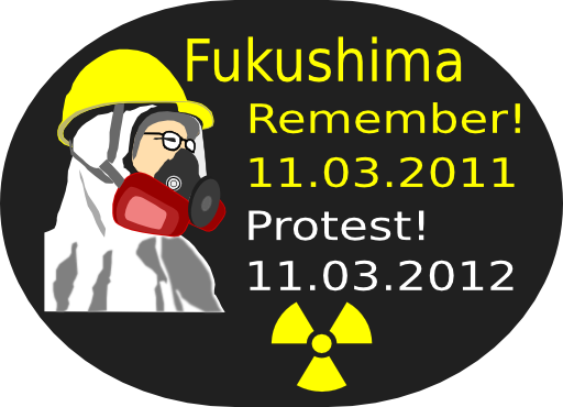 Fukushima Protest 2012