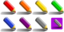 7 Color Pencils