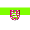 download Flag Of Thuringia clipart image with 90 hue color