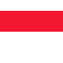 download Flag Of Monaco clipart image with 0 hue color