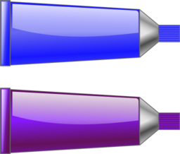 Color Tube Blue Purple