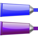 Color Tube Blue Purple