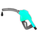 download Gas Pump Nozzle clipart image with 135 hue color