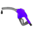 download Gas Pump Nozzle clipart image with 225 hue color
