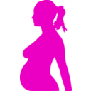 download Pregnancy Silhouet clipart image with 0 hue color