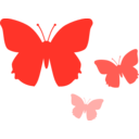 download Butterflies clipart image with 315 hue color