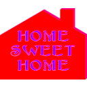download Home Seet Home clipart image with 90 hue color