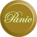 download Elegant Panic Button clipart image with 45 hue color