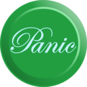 download Elegant Panic Button clipart image with 135 hue color