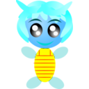 download  clipart image with 180 hue color