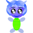 download  clipart image with 225 hue color