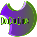download Doudoulinux 4 clipart image with 90 hue color