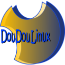 download Doudoulinux 4 clipart image with 225 hue color