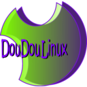 download Doudoulinux 4 clipart image with 270 hue color