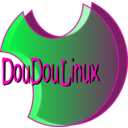 download Doudoulinux 4 clipart image with 315 hue color