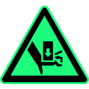 download Signs Hazard Warning clipart image with 90 hue color