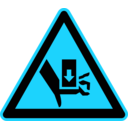 download Signs Hazard Warning clipart image with 135 hue color