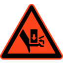 download Signs Hazard Warning clipart image with 315 hue color