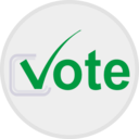 download Vote Icon clipart image with 45 hue color