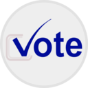 download Vote Icon clipart image with 135 hue color