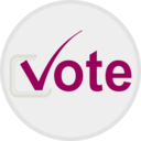 download Vote Icon clipart image with 225 hue color