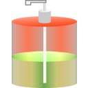 download Pump Soap Dispenser clipart image with 180 hue color