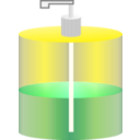 download Pump Soap Dispenser clipart image with 225 hue color