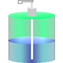 download Pump Soap Dispenser clipart image with 315 hue color