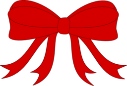 Red Bowed Ribbon